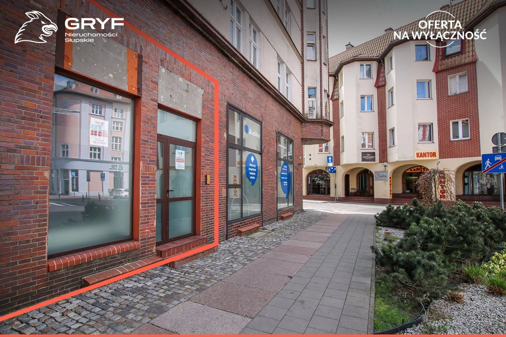 Lokal użytkowy 35,00 m², Słupsk, Filmowa, Wynajem