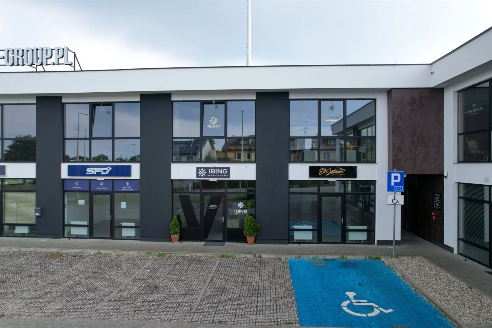 Lokal użytkowy 77,13 m², oferta nr , GRS-LS-2574, Słupsk, Marii Zaborowskiej
