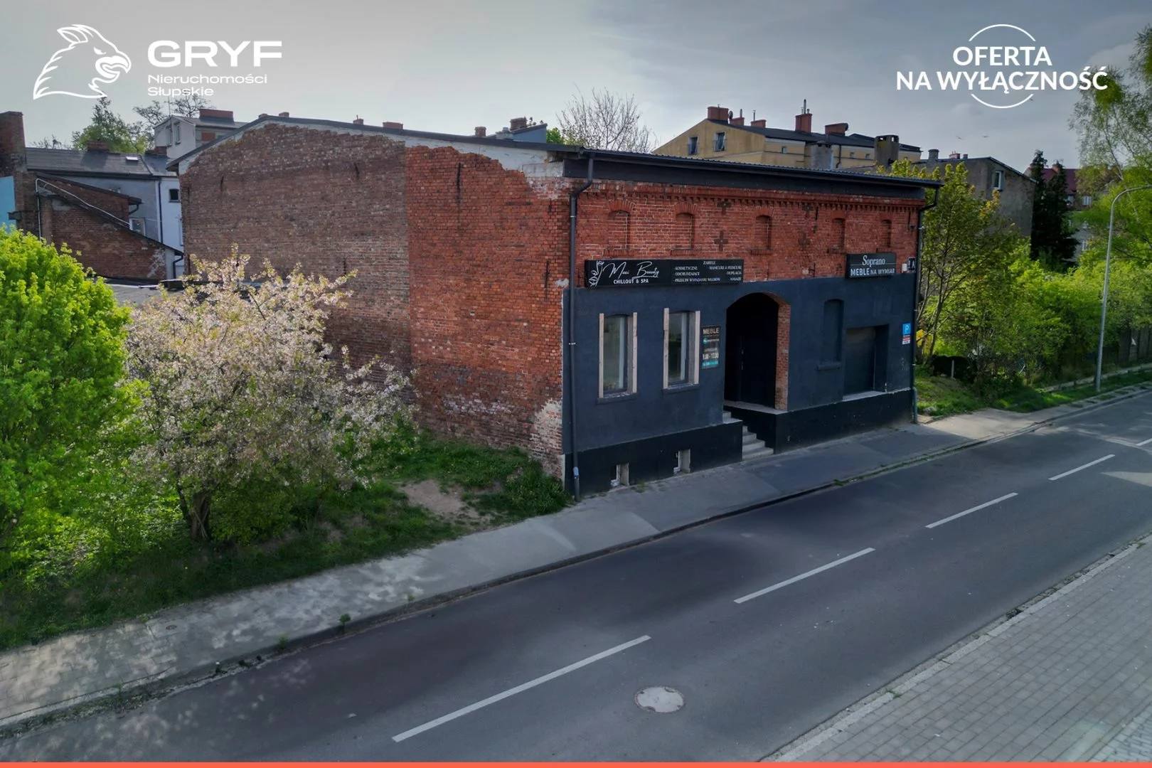 Apartamenty GRS-LS-2884 Słupsk Skłodowskiej-Curie