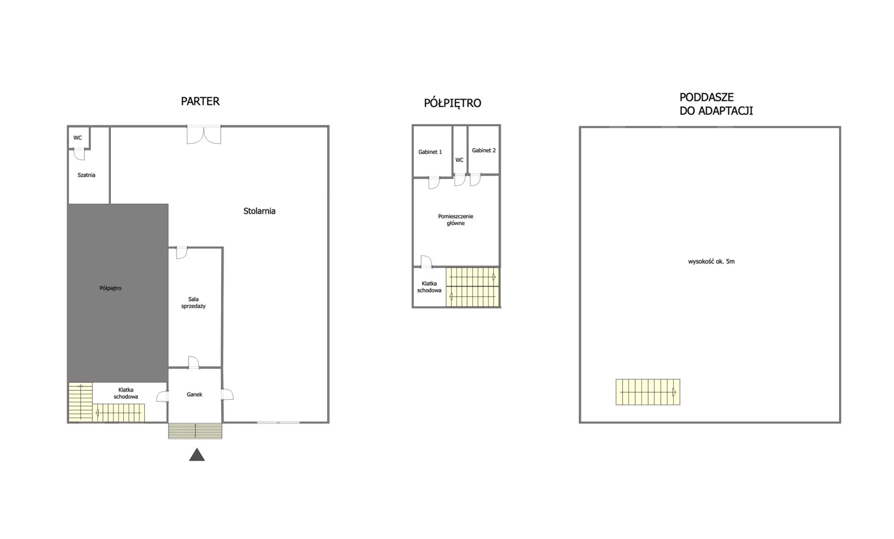 Lokal użytkowy 258,00 m², oferta nr , GRS-LS-2884, Słupsk, Skłodowskiej-Curie