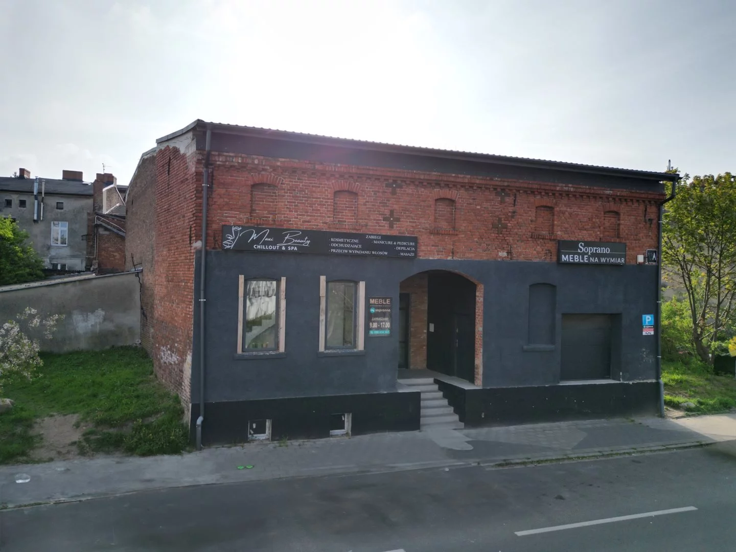 Lokal użytkowy 258,00 m², oferta nr , GRS-LS-2884, Słupsk, Skłodowskiej-Curie