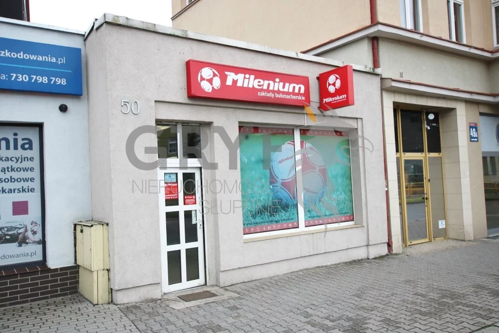 Lokal użytkowy 50,00 m², oferta nr , GRS-LW-703, Słupsk
