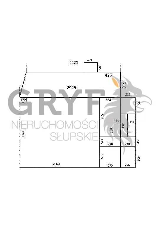 Lokal użytkowy 465,00 m², oferta nr , GRS-LW-313, Słupsk, Nadrzecze