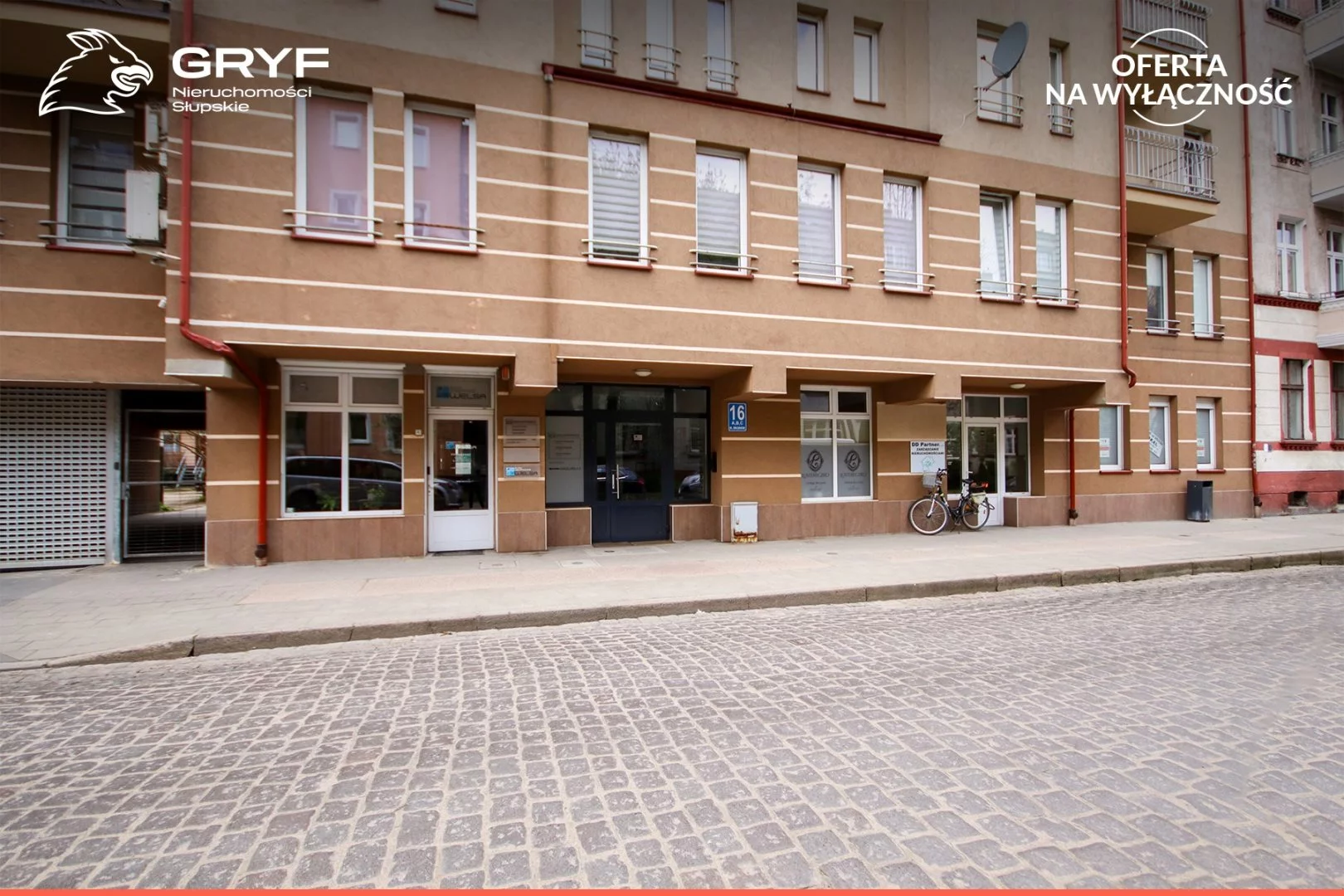 Lokal użytkowy 24,19 m², Słupsk, Solskiego, Sprzedaż