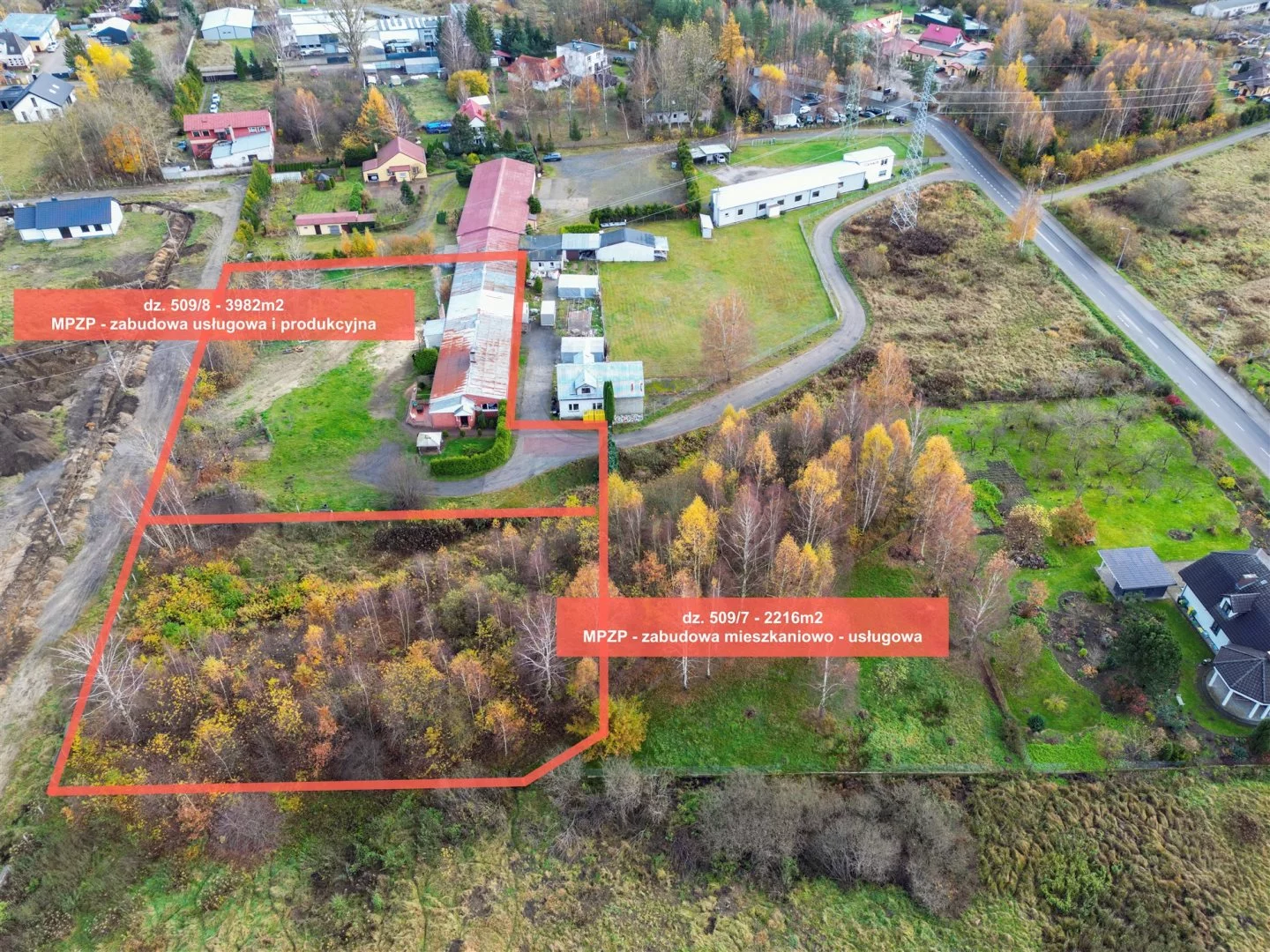 Magazyn 390,00 m², oferta nr , GRS-HS-2771, Kobylnica-idx