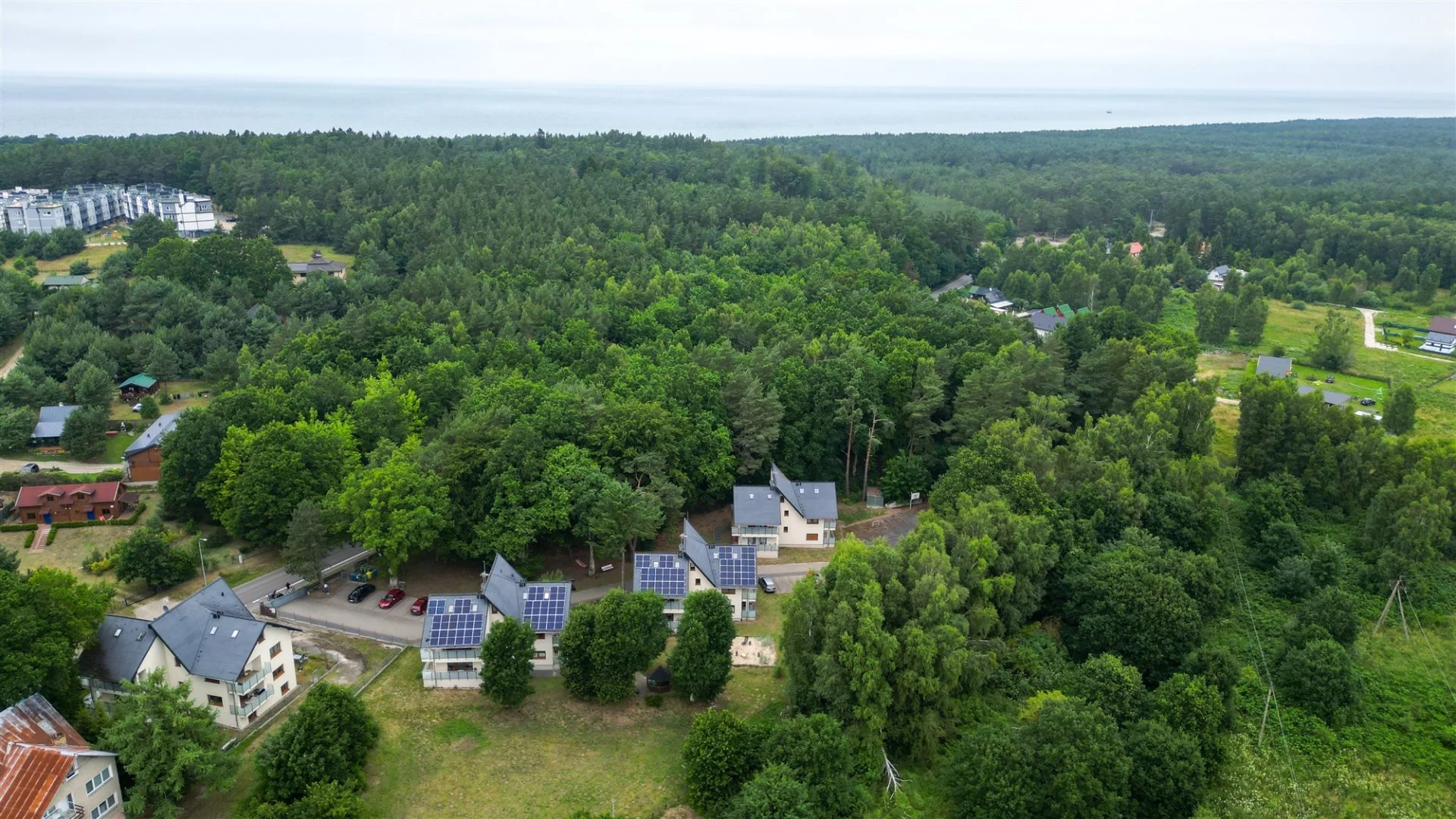 1 pokój, mieszkanie 29,00 m², piętro 2, oferta nr , GRS-MS-2946, Ustka, Cyprysowa