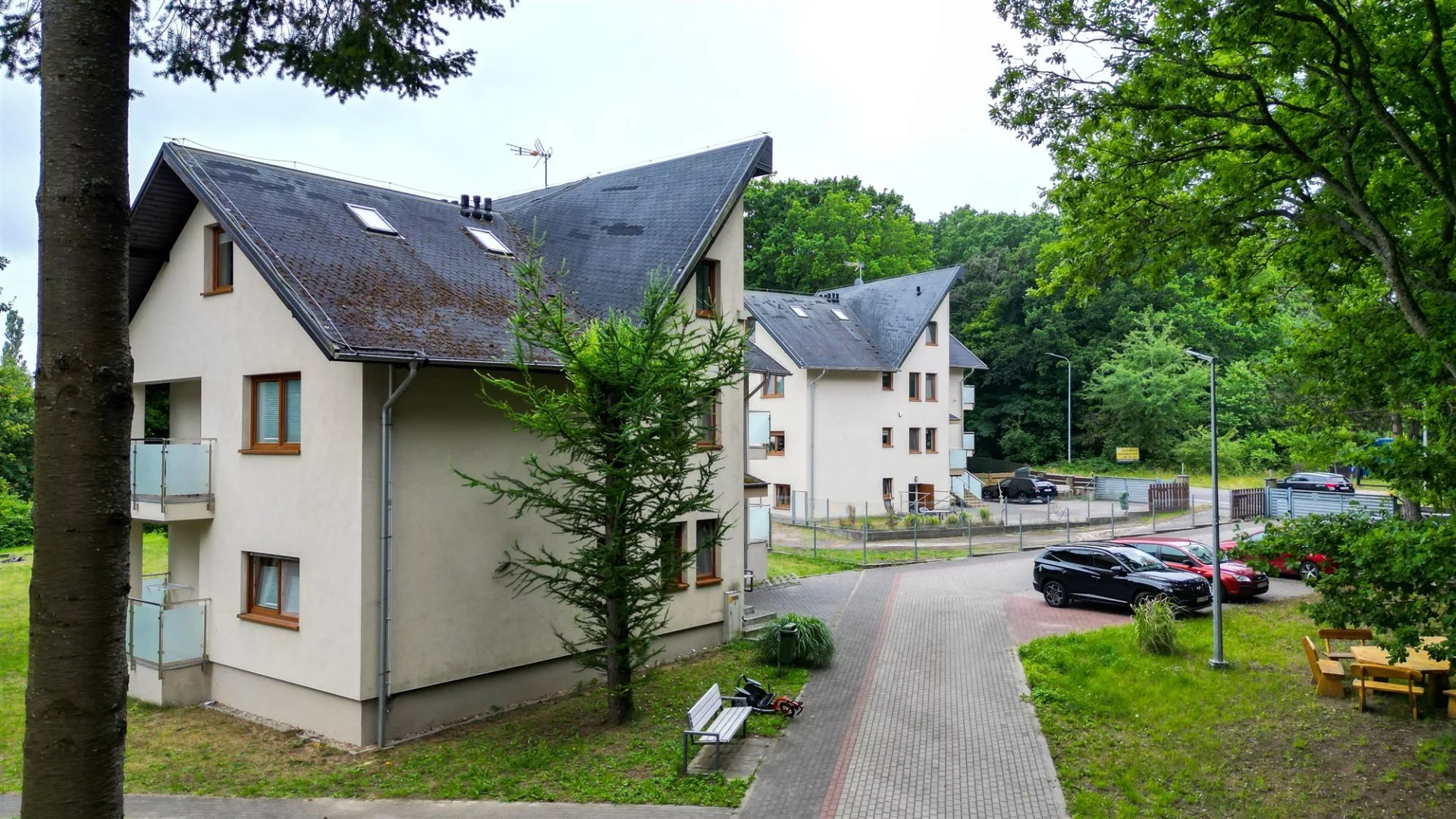 1 pokój, mieszkanie 29,00 m², piętro 2, oferta nr , GRS-MS-2946, Ustka, Cyprysowa