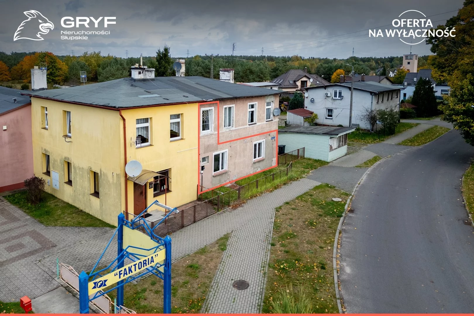 Mieszkanie 61,29 m², parter, oferta nr , GRS-MS-2714, Kępice