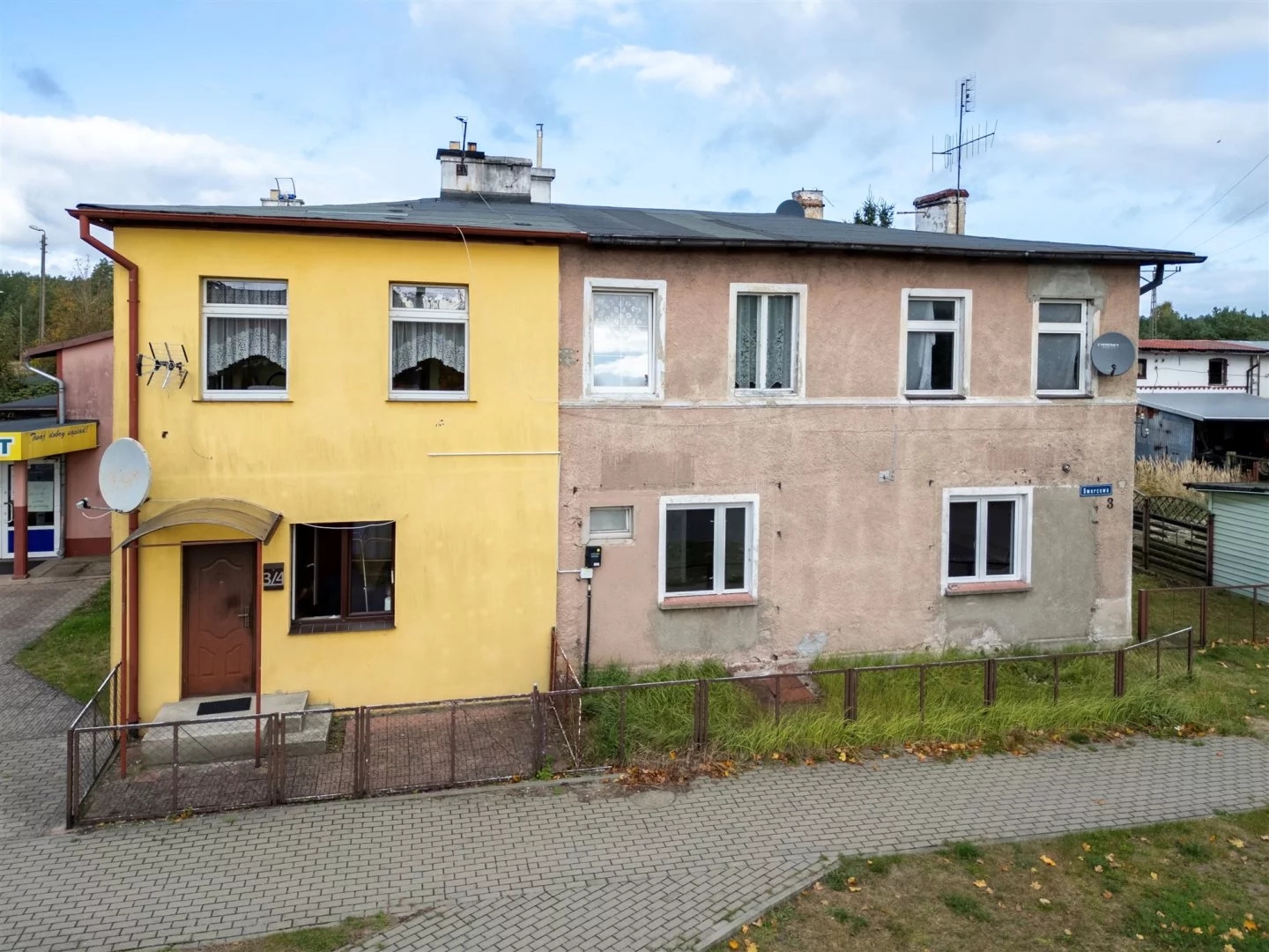 2 pokoje, mieszkanie 61,29 m², parter, oferta nr , GRS-MS-2714, Kępice