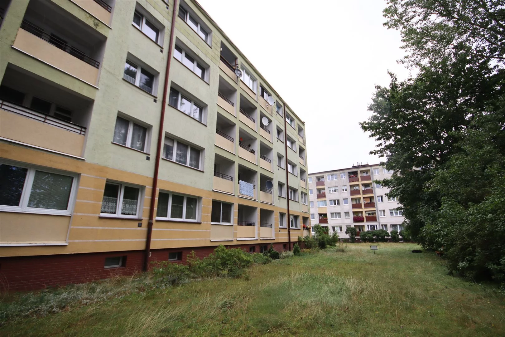 2 pokoje, mieszkanie 45,45 m², piętro 3, oferta nr , GRS-MS-2987, Ustka, Plac Wolności
