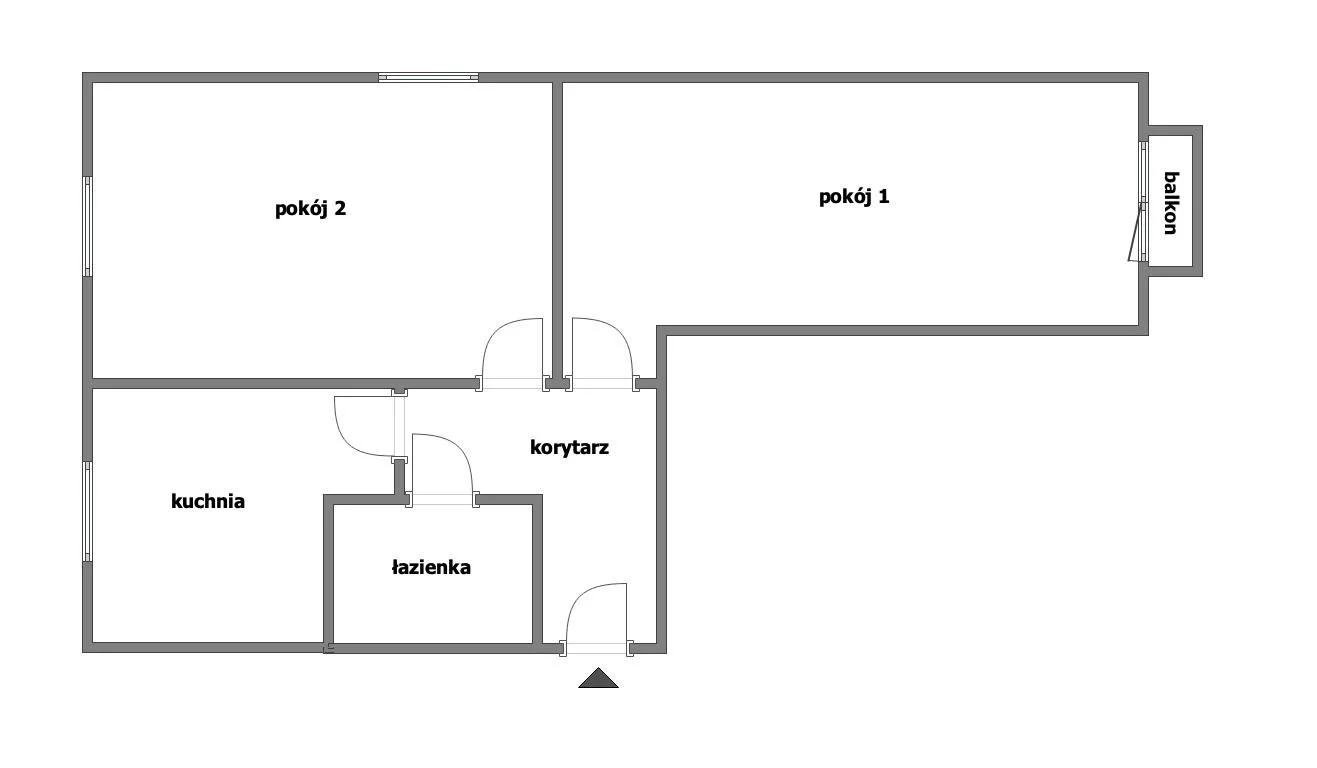 2 pokoje, mieszkanie 45,45 m², piętro 3, oferta nr , GRS-MS-2987, Ustka, Plac Wolności