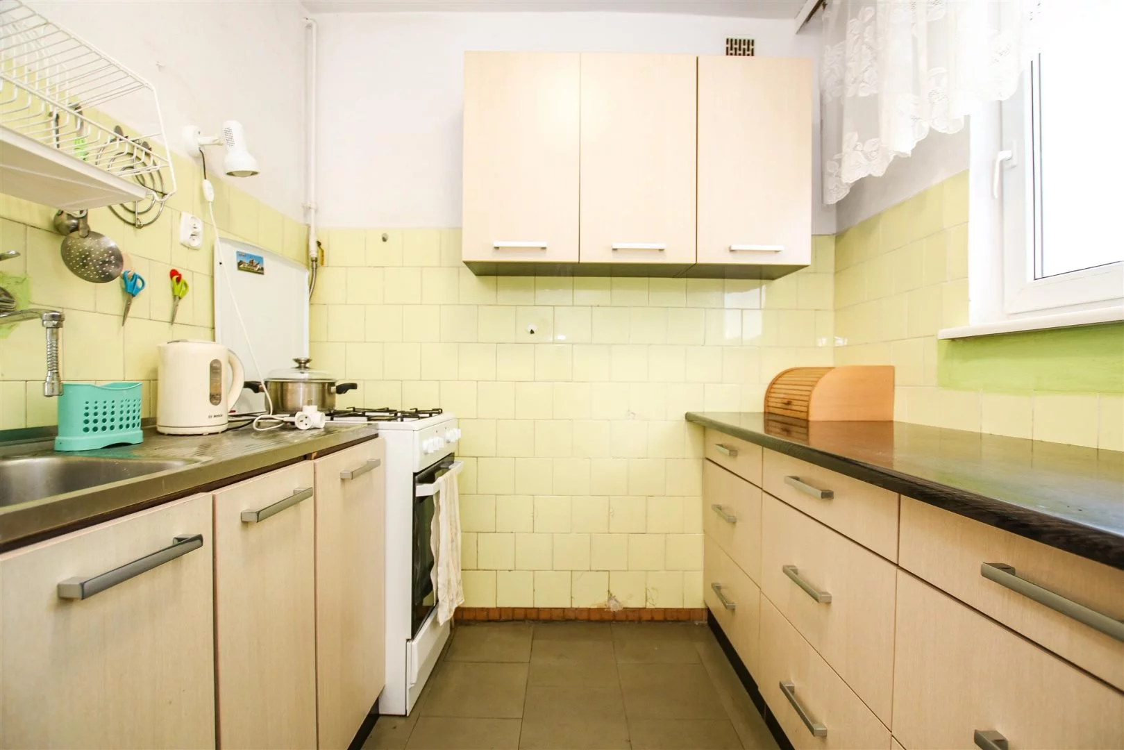3 pokoje, mieszkanie 44,60 m², piętro 3, oferta nr , GRS-MS-2985, Ustka, Bałtycka