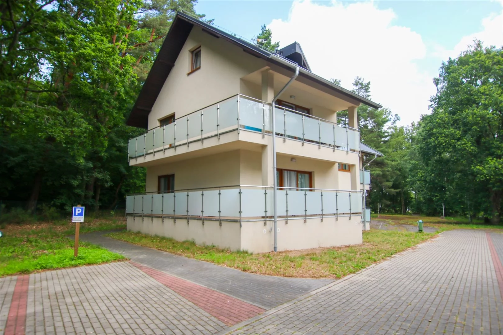 3 pokoje, mieszkanie 74,00 m², piętro 1, oferta nr , GRS-MS-2953, Ustka, Cyprysowa