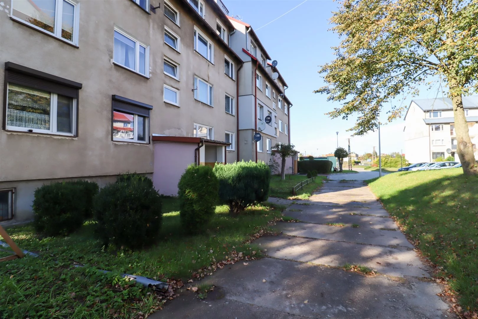 3 pokoje, mieszkanie 57,50 m², piętro 3, oferta nr , GRS-MS-2709, Główczyce