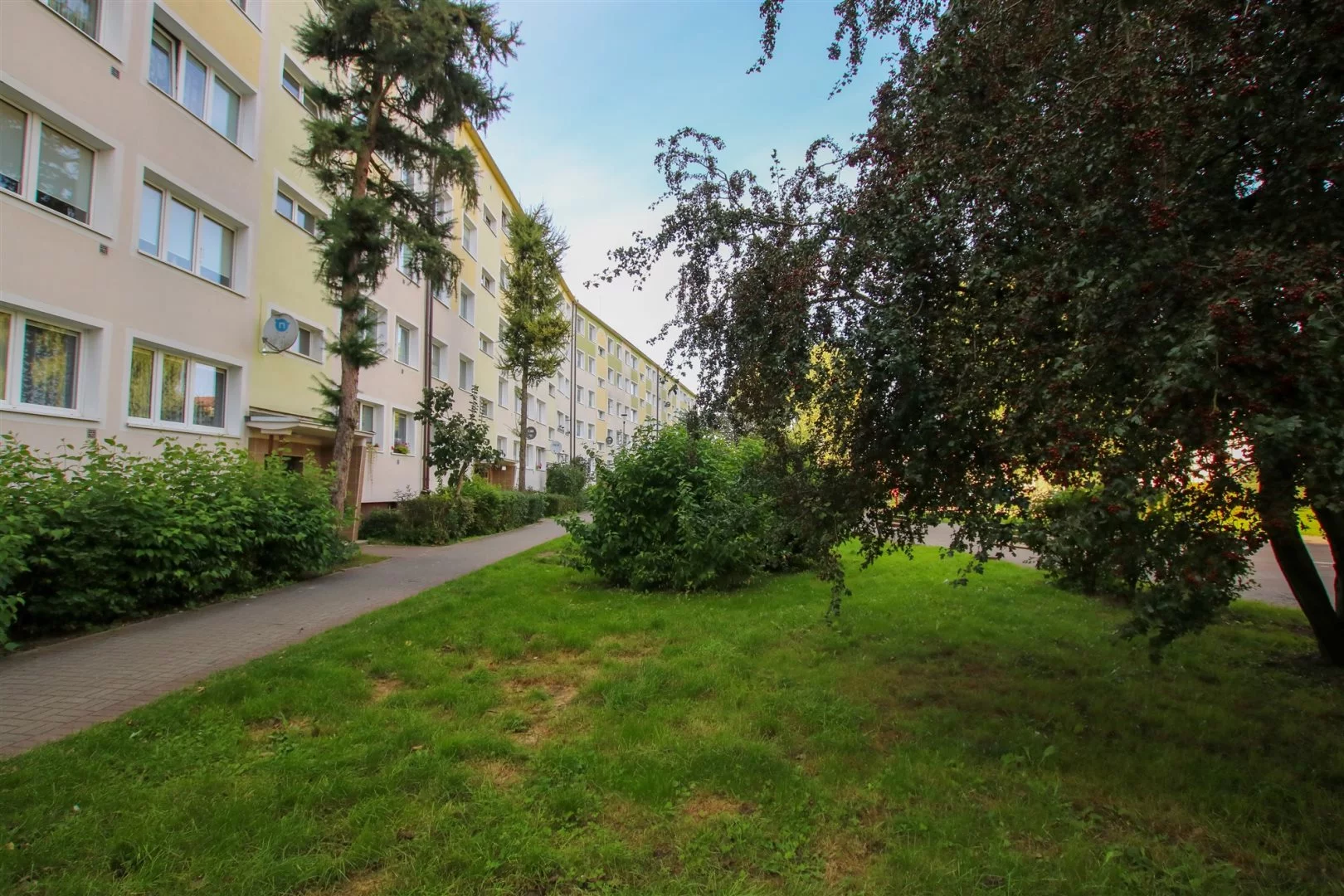 3 pokoje, mieszkanie 46,10 m², piętro 4, oferta nr , GRS-MS-3002, Słupsk, Koszalińska