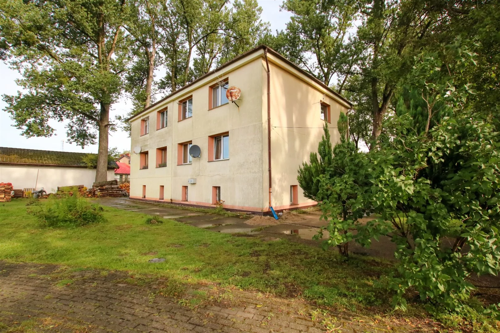 3 pokoje, mieszkanie 66,68 m², piętro 1, oferta nr , GRS-MS-2973, Słupsk, Poznańska