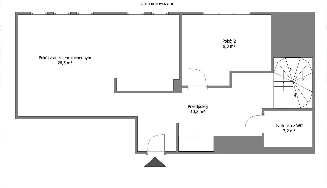 3 pokoje, mieszkanie 90,90 m², piętro 4, oferta nr , GRS-MS-2346, Słupsk, Solskiego