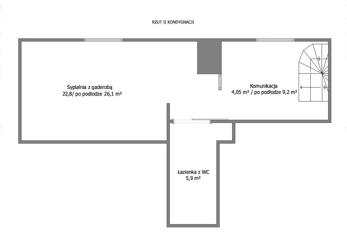 3 pokoje, mieszkanie 90,90 m², piętro 4, oferta nr , GRS-MS-2346, Słupsk, Solskiego