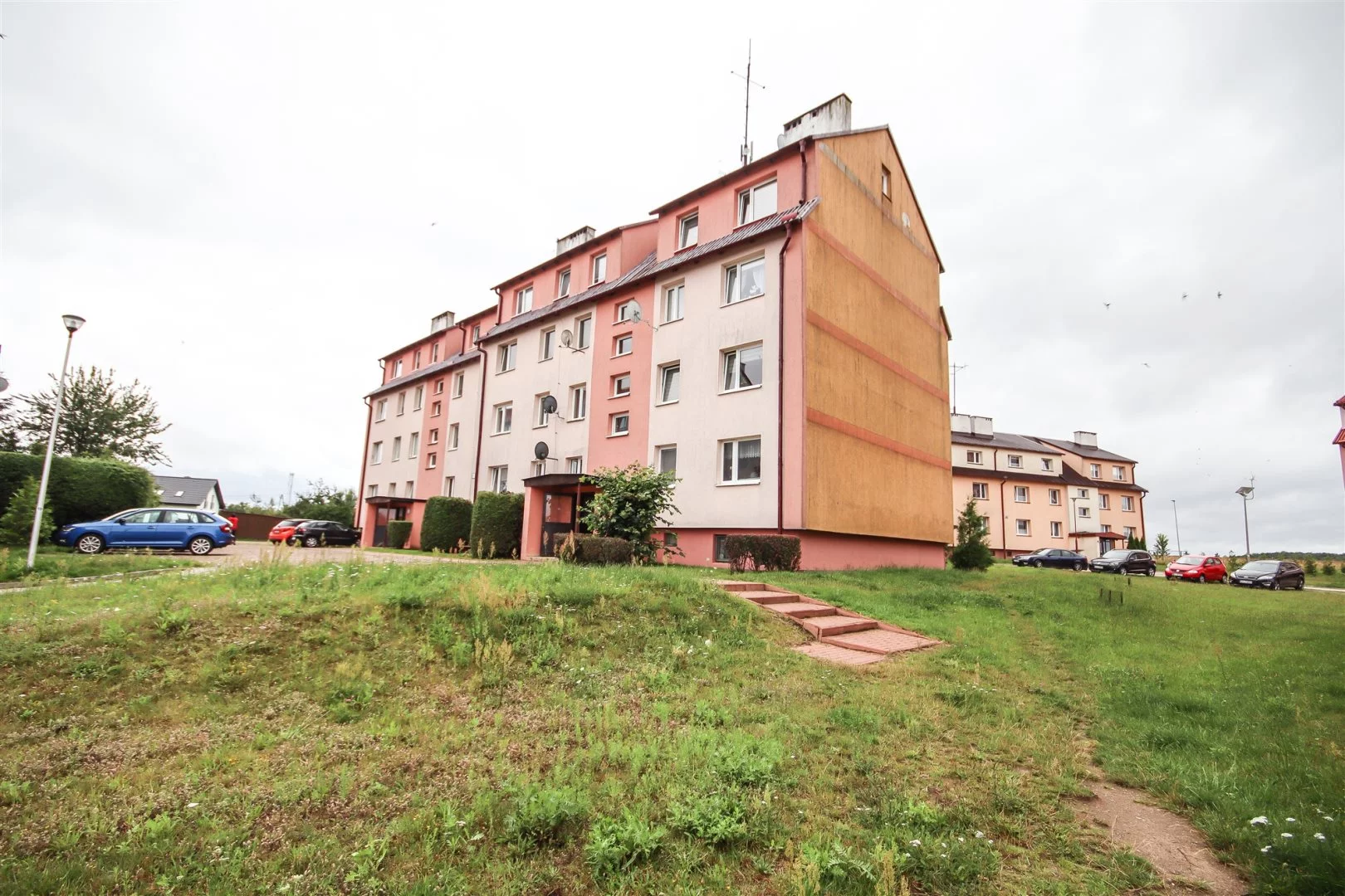 4 pokoje, mieszkanie 69,96 m², piętro 3, oferta nr , GRS-MS-2942, Główczyce, Na Wzgórzu
