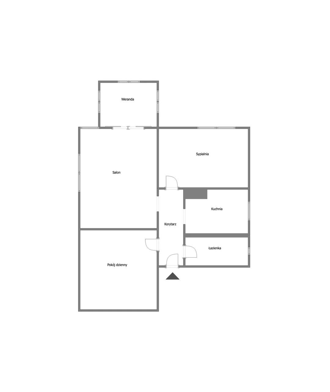 4 pokoje, mieszkanie 89,83 m², parter, oferta nr , GRS-MS-2871, Słupsk, Poznańska