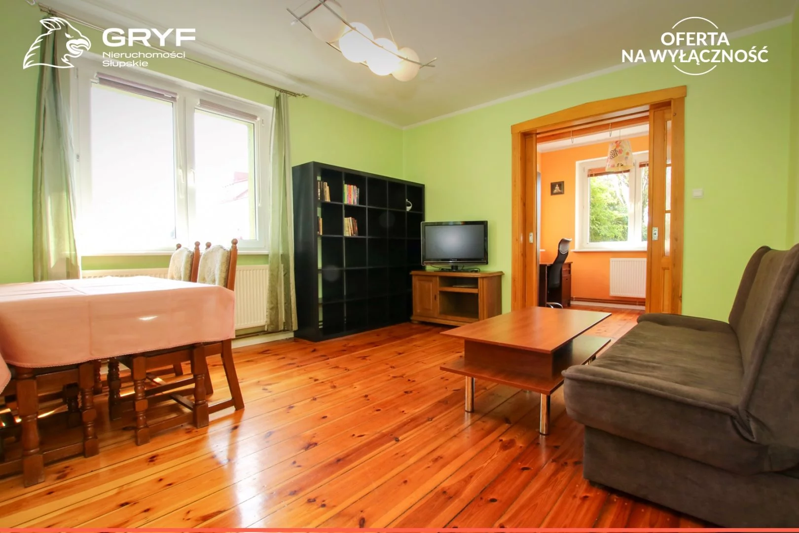 4 pokoje, mieszkanie 89,83 m², parter, oferta nr , GRS-MS-2994, Słupsk, Poznańska