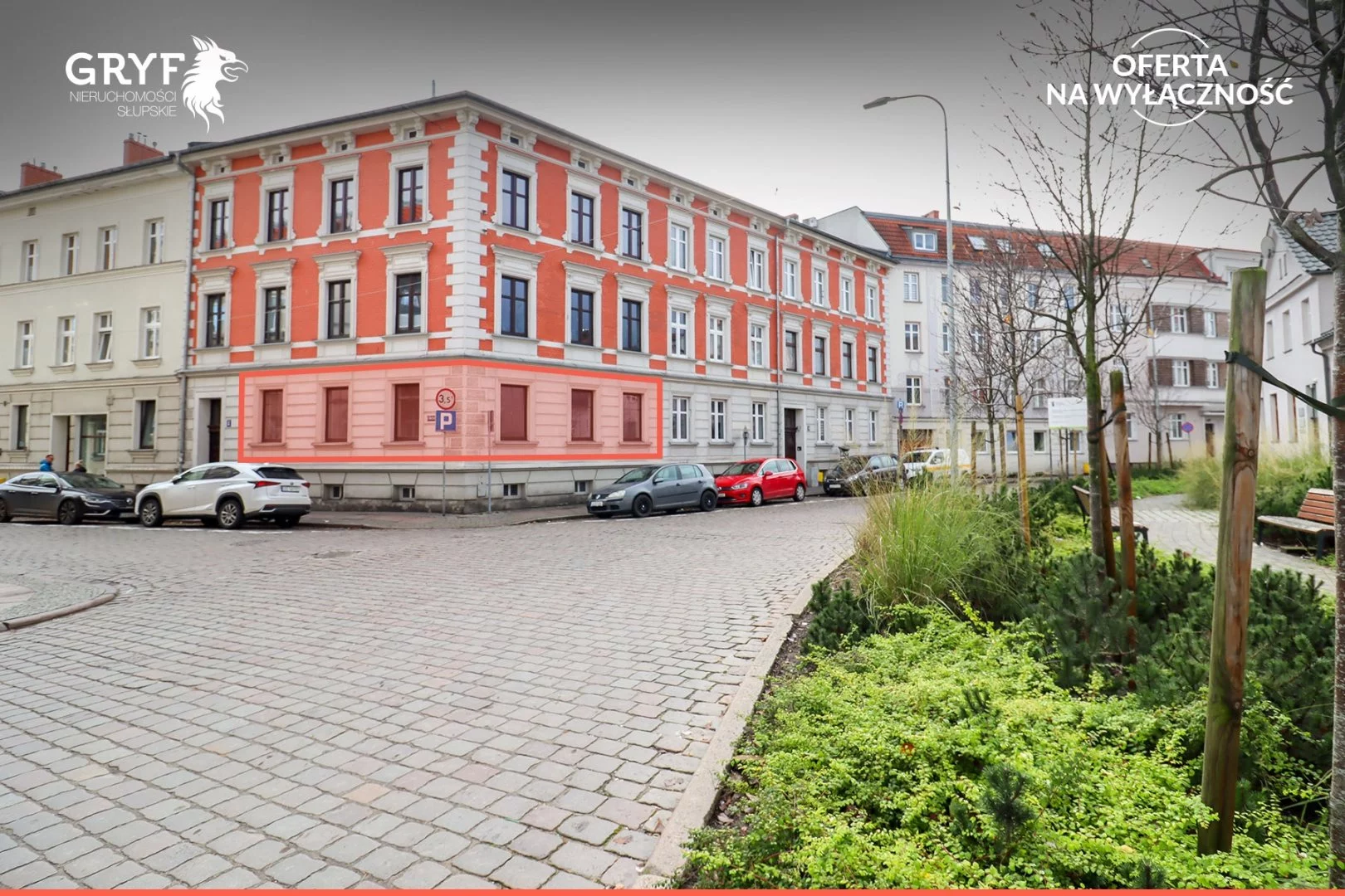 Mieszkanie 86,14 m², parter, oferta nr , GRS-MS-2427, Słupsk