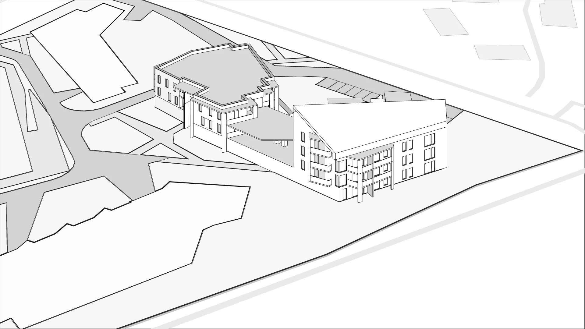 Wirtualna makieta 3D inwestycji PRATUM Apartamenty