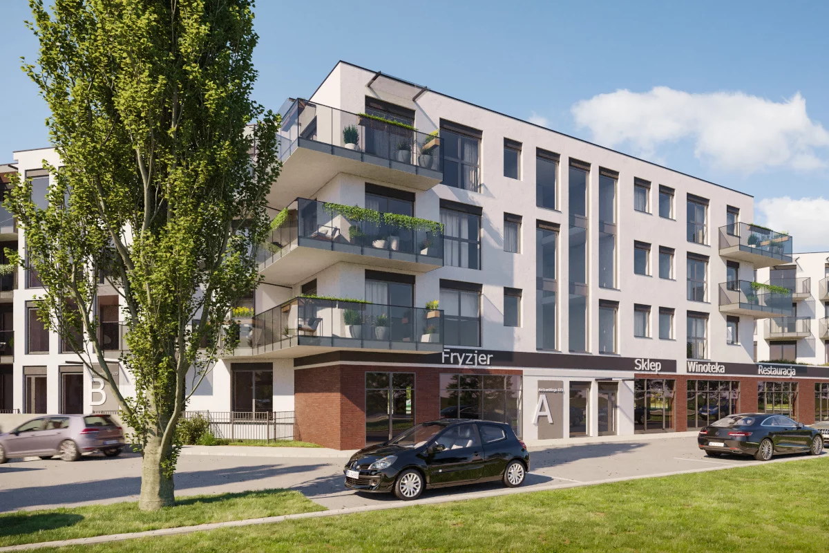 Mieszkanie, 55,86 m², 3 pokoje, 3 piętro, oferta nr D-B-28