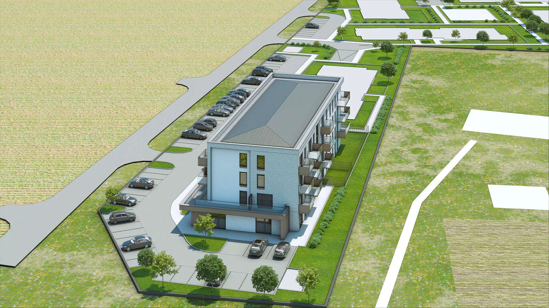 Wirtualna makieta 3D mieszkania 59.26 m², B.2.8
