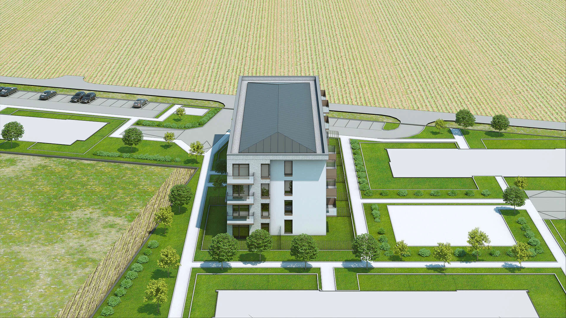 Wirtualna makieta 3D mieszkania 65.62 m², C.4.8