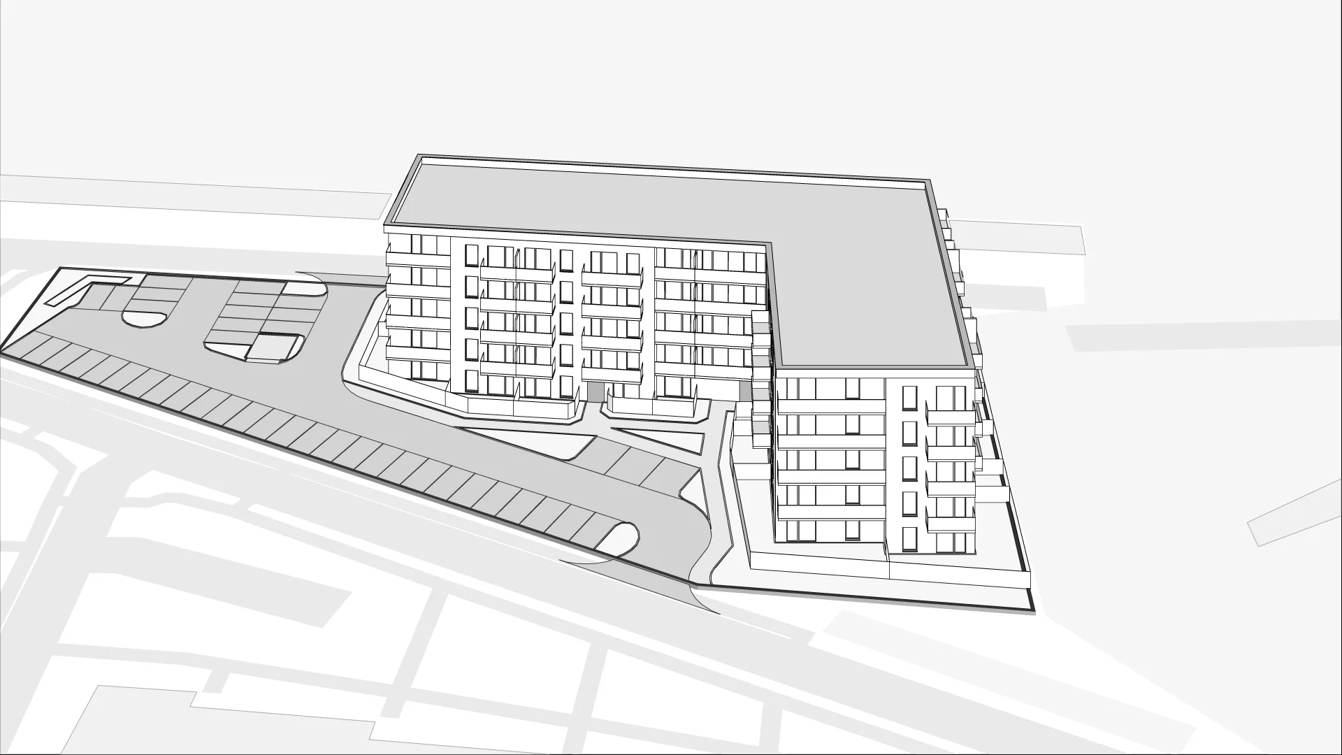 Wirtualna makieta 3D mieszkania 26.05 m², 2.1.5.