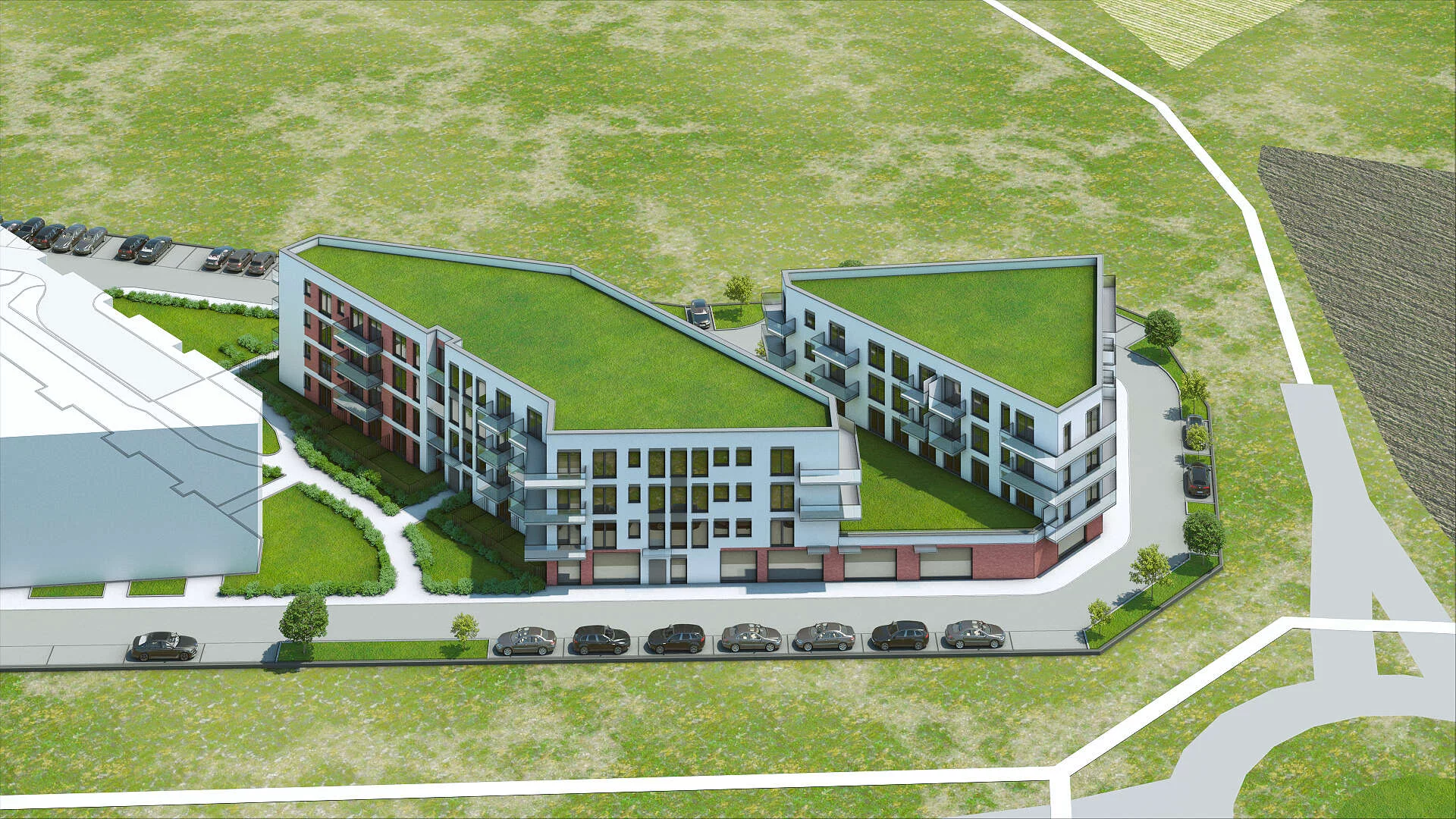 Wirtualna makieta 3D mieszkania 57.42 m², F.A.22