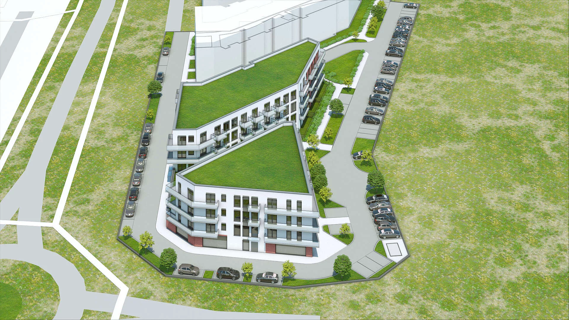 Wirtualna makieta 3D mieszkania 29.86 m², F.B.2