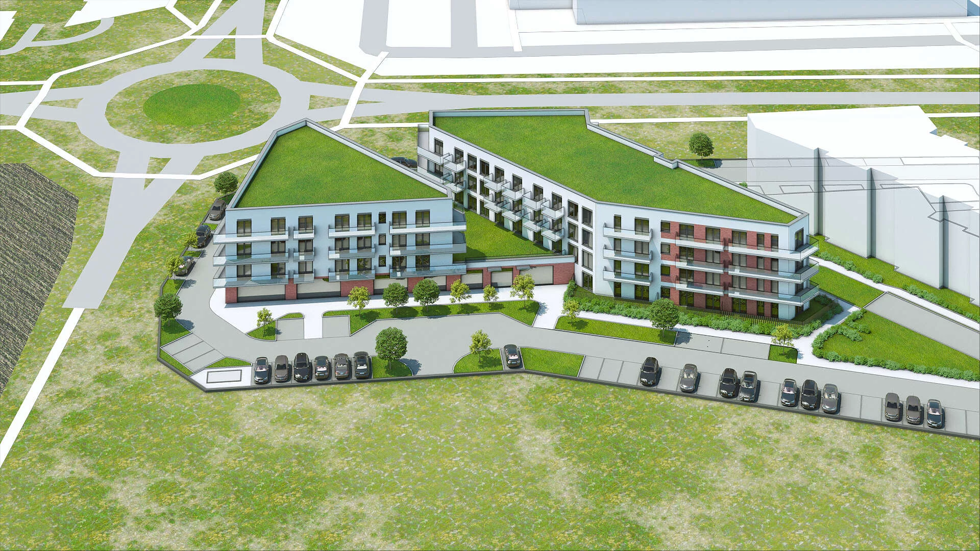 Wirtualna makieta 3D mieszkania 62.22 m², F.A.35