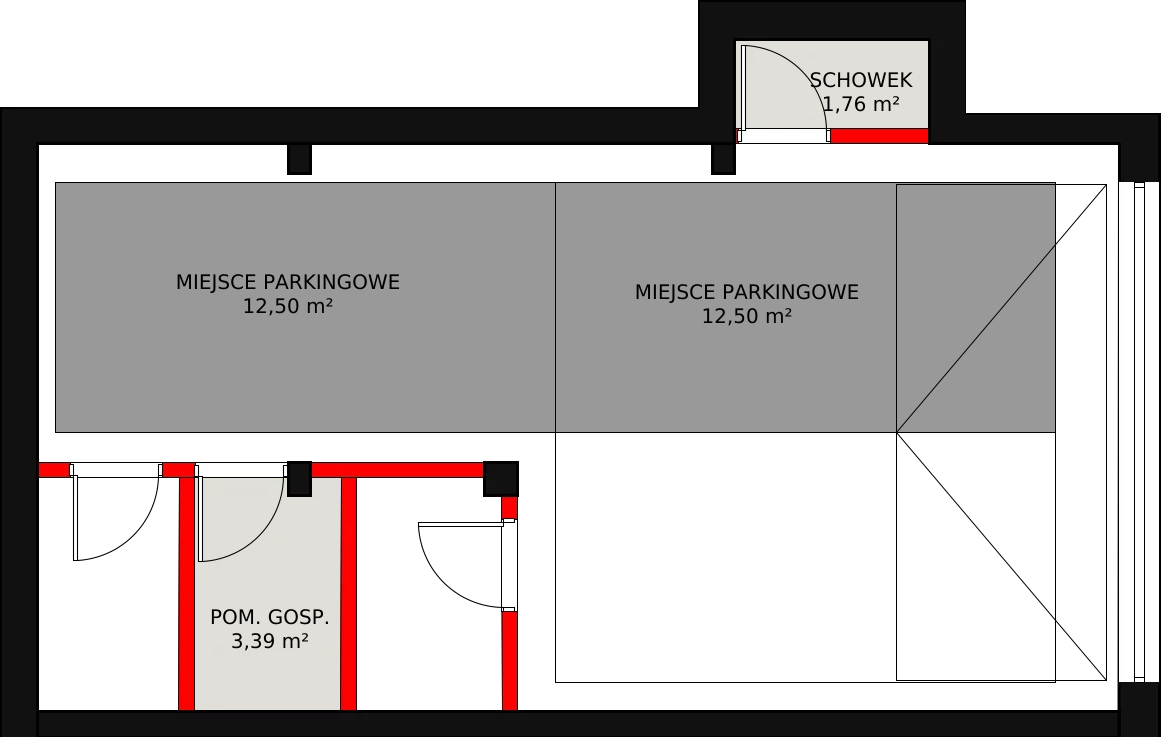 Mieszkanie 98,87 m², piętro 1, oferta nr B10M20, Green Park Villa, Kraków, Bronowice, Bronowice Małe, ul. Truszkowskiego