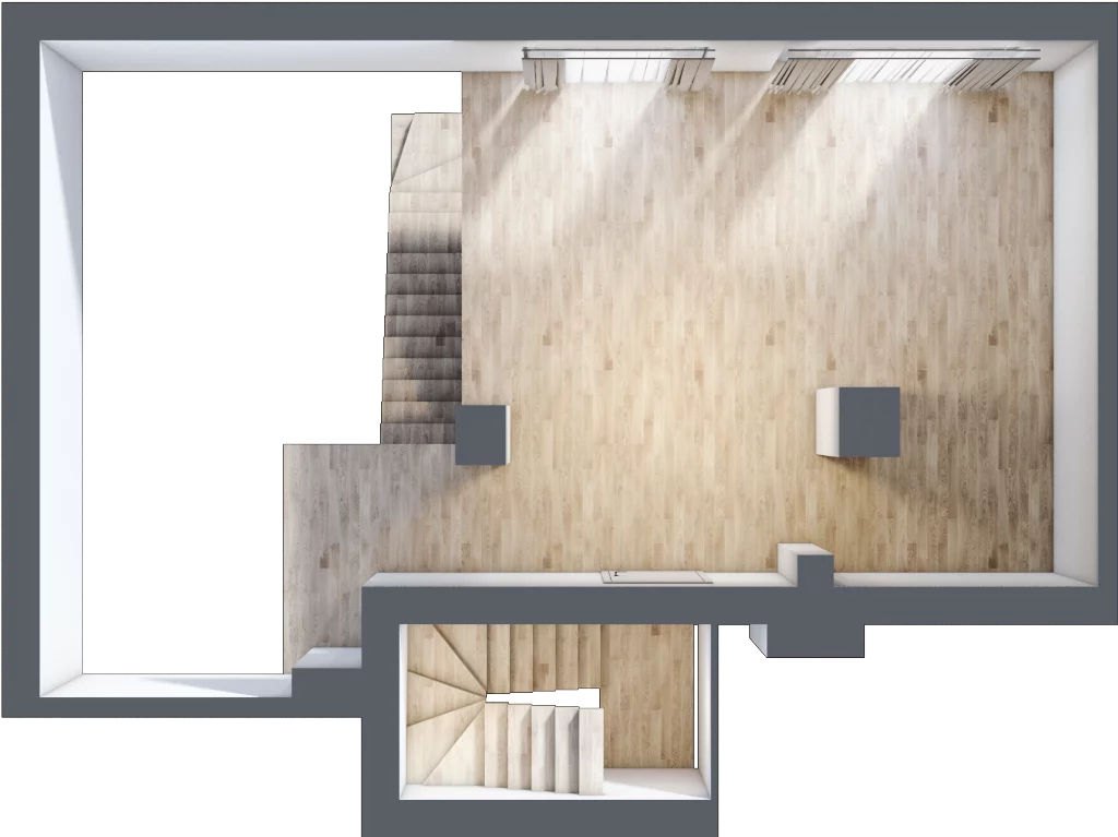 5 pokoi, apartament 115,43 m², piętro 4, oferta nr 38, Kobi House, Kraków, Dębniki, Ruczaj, ul. Kobierzyńska 124