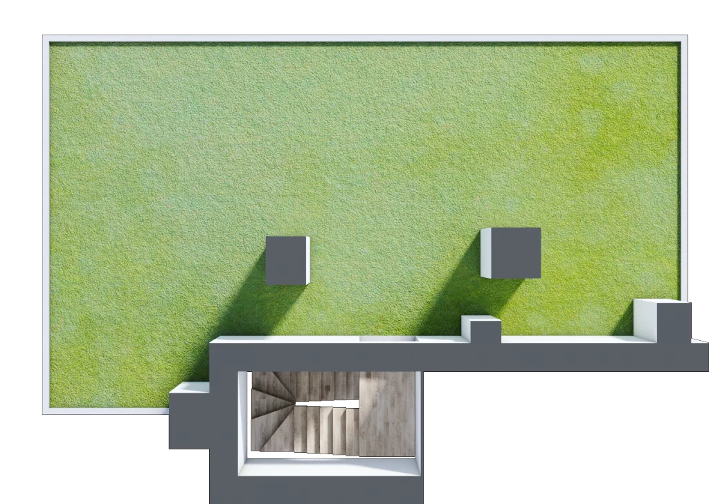 5 pokoi, apartament 115,43 m², piętro 4, oferta nr 38, Kobi House, Kraków, Dębniki, Ruczaj, ul. Kobierzyńska 124