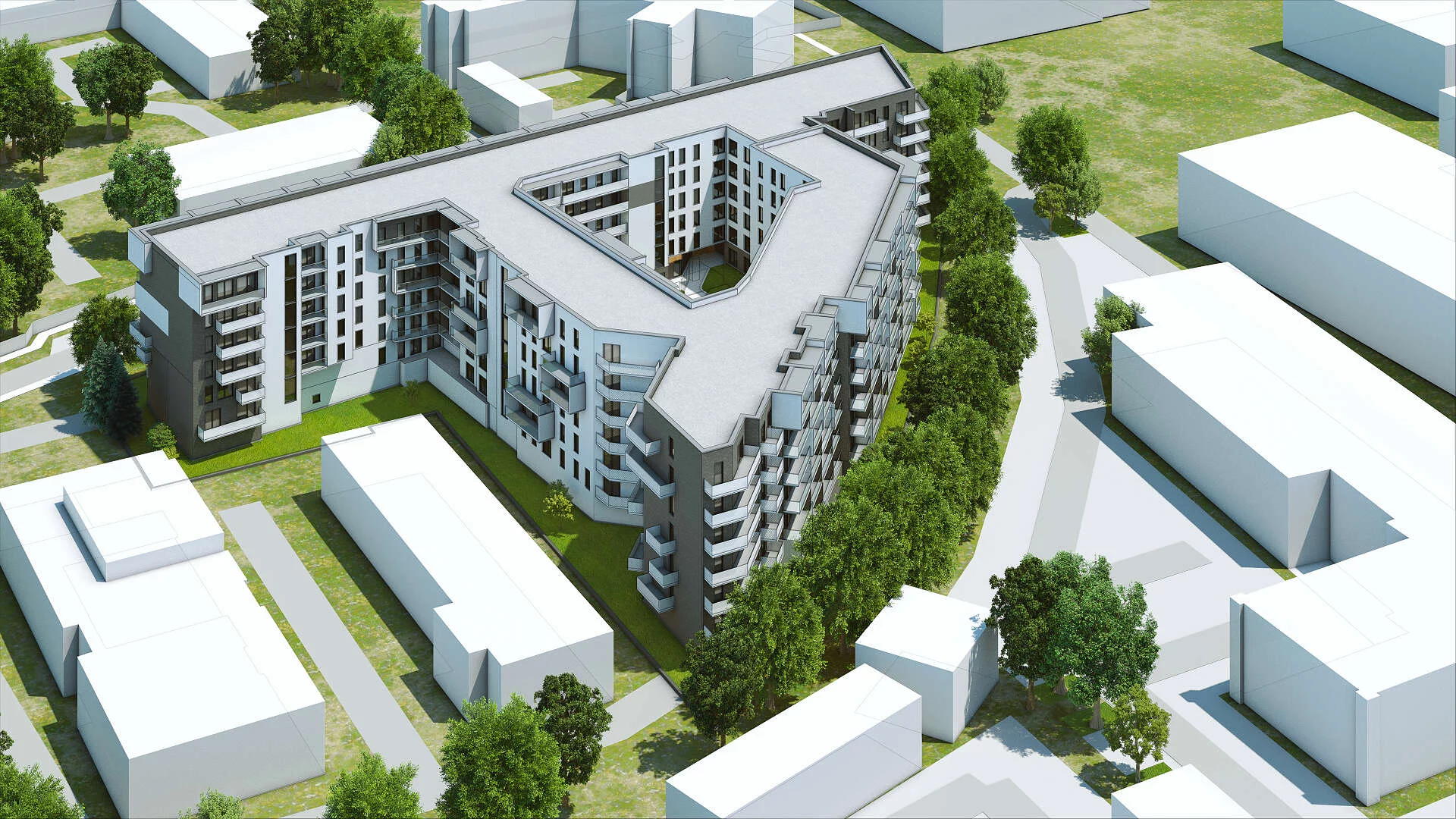 Nowe Mieszkanie, 43,57 m², 2 pokoje, 3 piętro, oferta nr 90