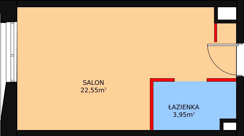 Lokal inwestycyjny 27,17 m², piętro 3, oferta nr 74, Cystersów 19, Kraków, Grzegórzki, ul. Cystersów 19