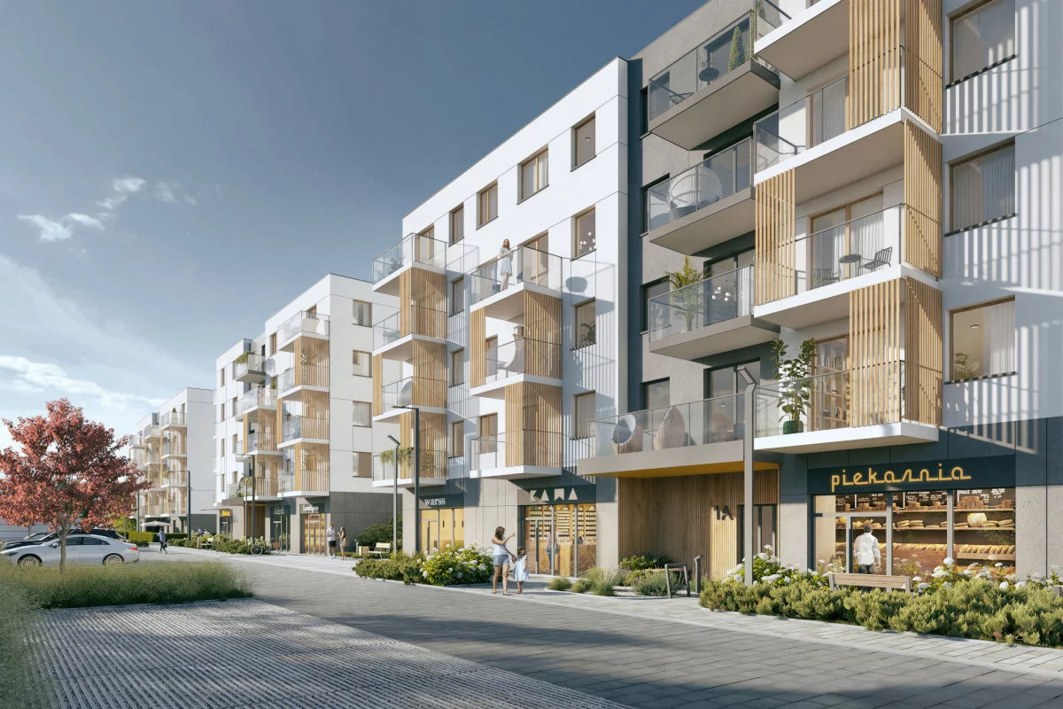 Nowe Mieszkanie, 38,64 m², 2 pokoje, 2 piętro, oferta nr A.2.10