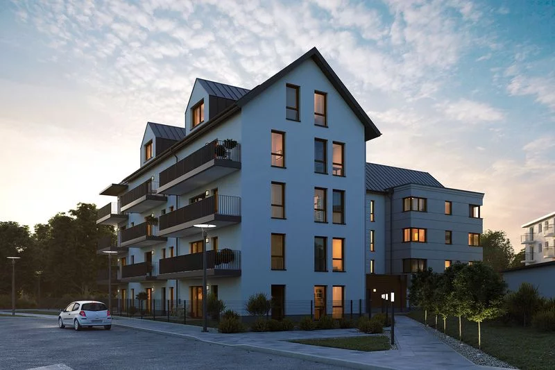 Apartamenty Lipowa N°50 Gdynia Wielki Kack ul. Lipowa 50