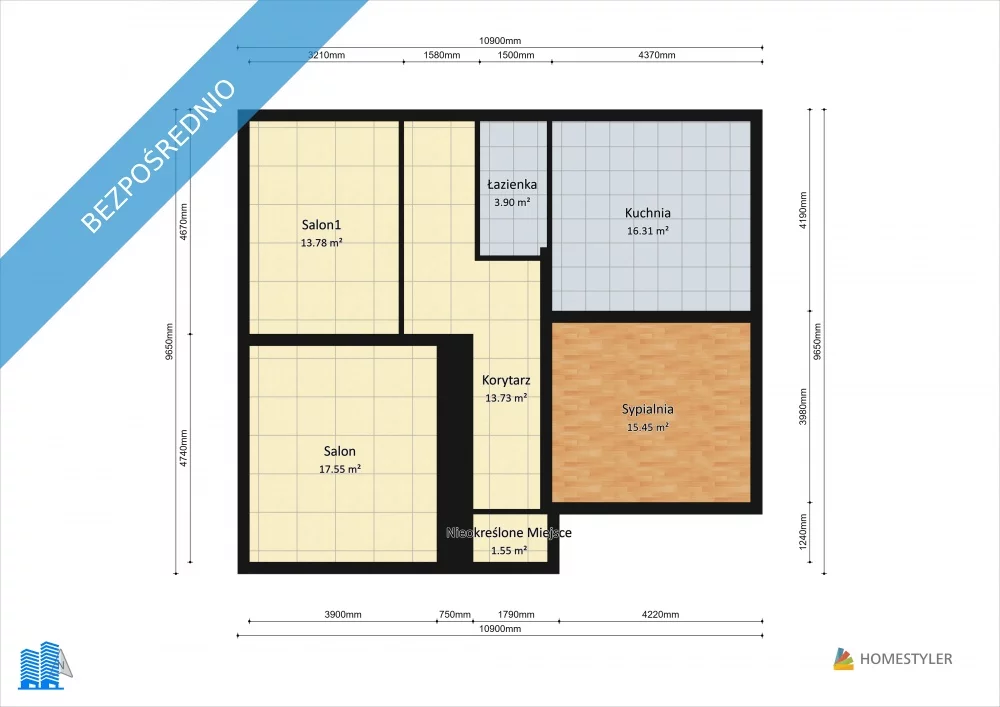 Dom 253,00 m², oferta nr , 37207, Raków, Kościuszki