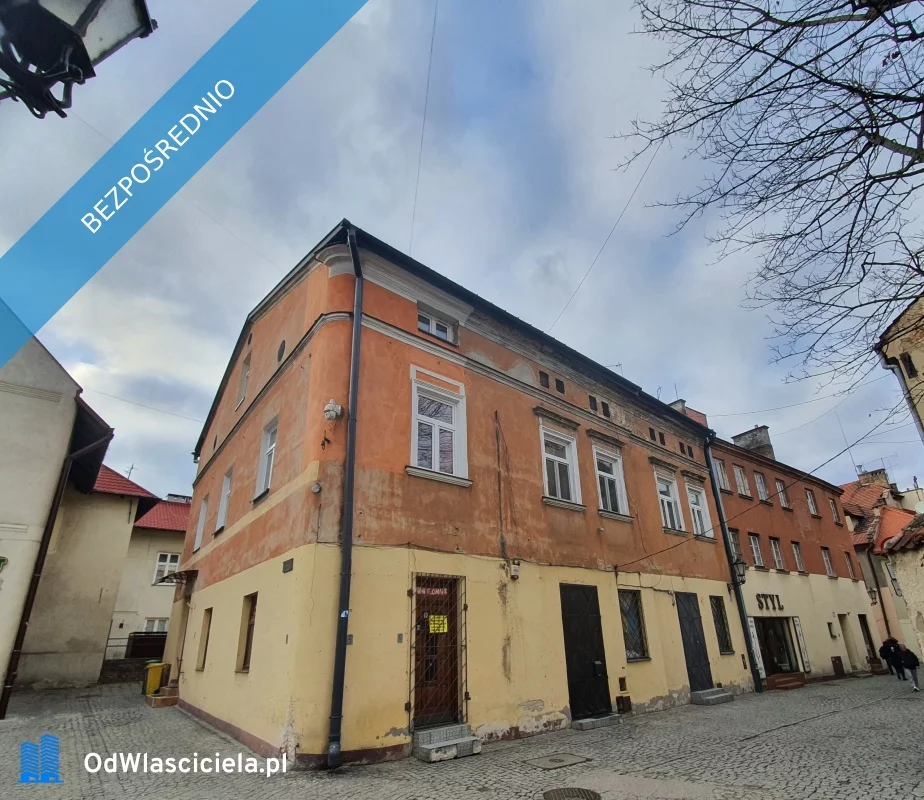 Dom kamienica 600,00 m², Tarnów, Kręta, Sprzedaż