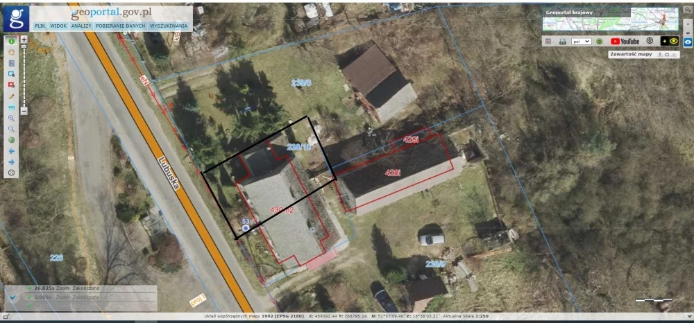 Dom 80,00 m², oferta nr , 37346, Przytok, Lubuska