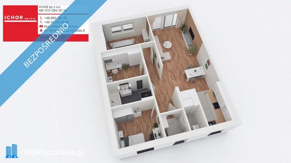 Dom 103,00 m², oferta nr , 31805, Starcza, Brzozowa 30
