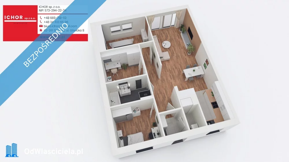 Dom 103,00 m², oferta nr , 31805, Starcza, Brzozowa 30