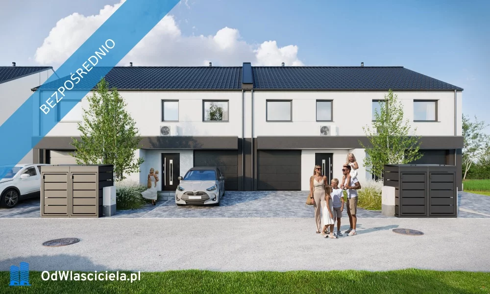 Dom 81,00 m², oferta nr , 37232, Ożarów Mazowiecki, Kręta 19C