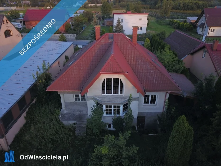 Dom wolnostojący 187,00 m², Ząbrowo, ul. Lipowa 5, Sprzedaż