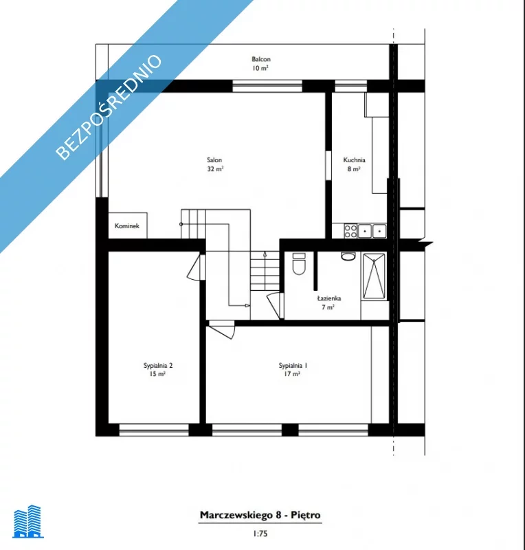 Dom 169,00 m², oferta nr , 38153, Wrocław, Psie Pole-Zawidawie, Psie Pole, Marczewskiego 8