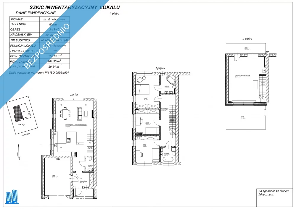 Dom 150,00 m², oferta nr , 34554, Warszawa, Wawer, Wawer, Motylkowa